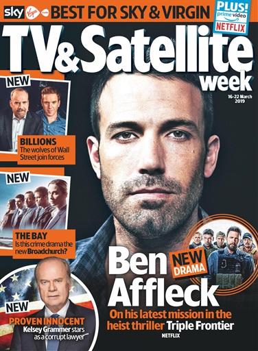 TV & Satellite Week issue 