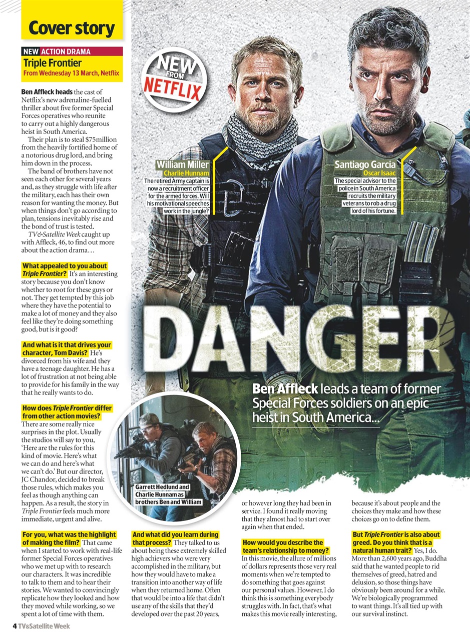 TV & Satellite Week Preview Pages