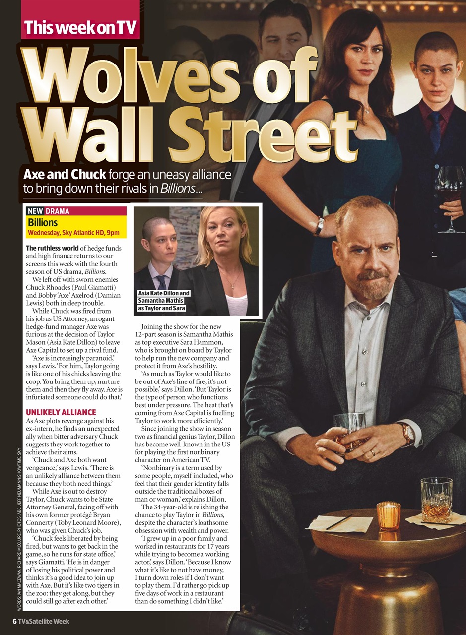 TV & Satellite Week Preview Pages