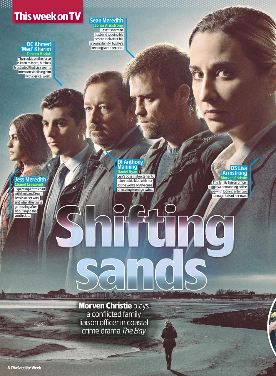 TV & Satellite Week Preview Pages