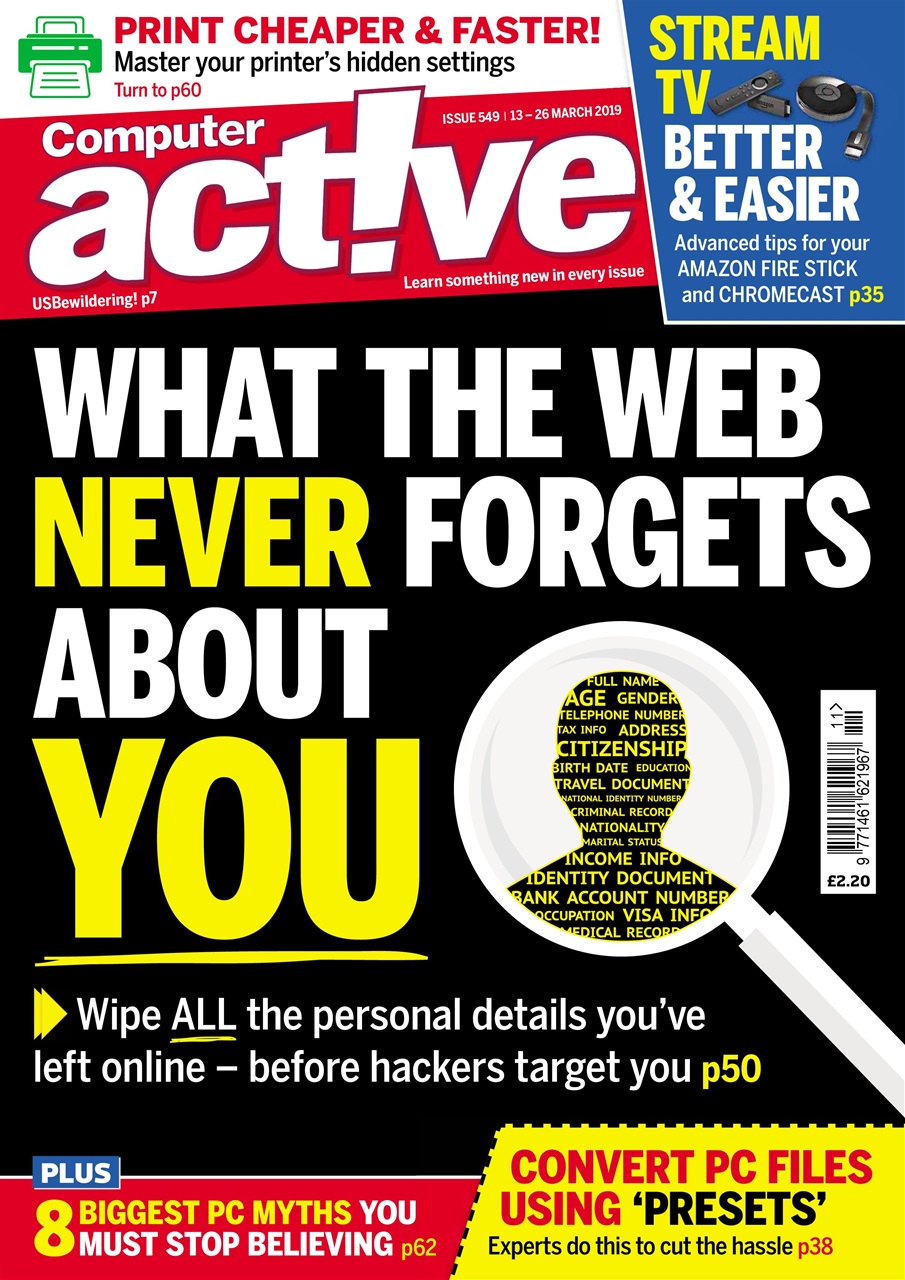 Computer Active Preview Pages