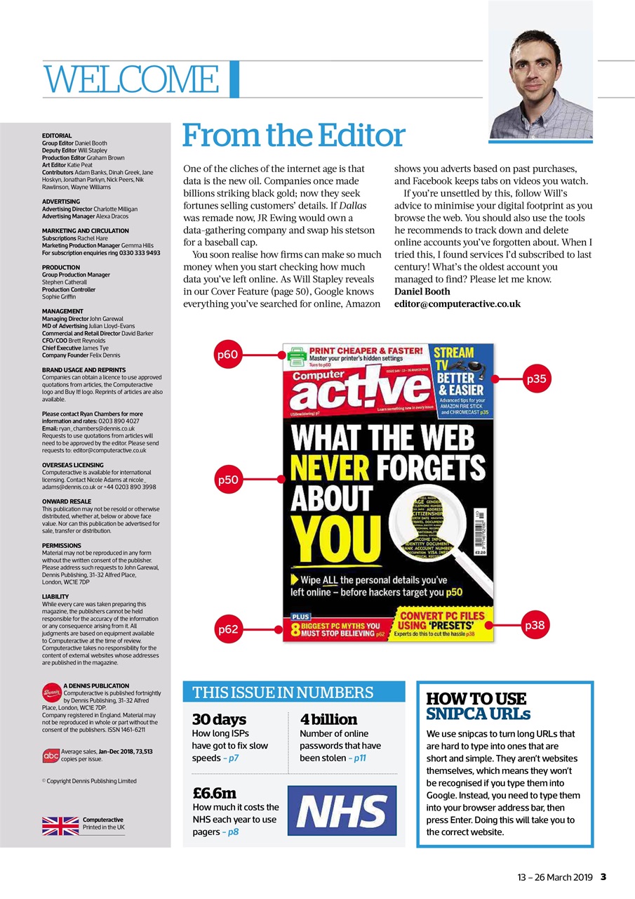 Computer Active Preview Pages