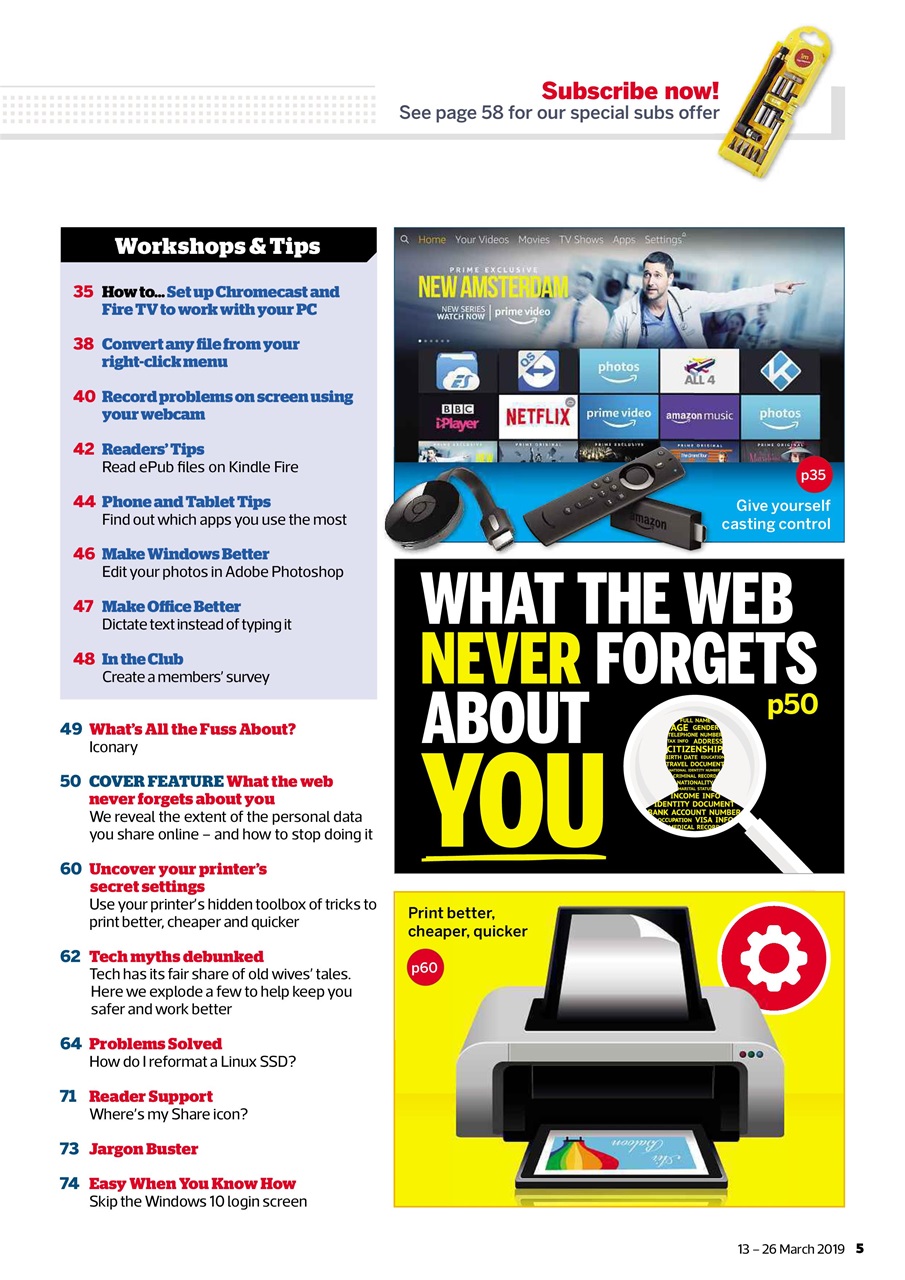 Computer Active Preview Pages