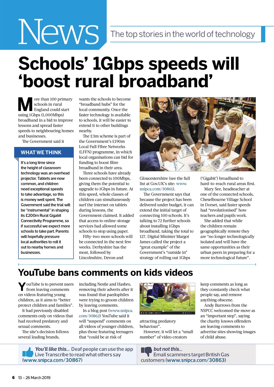 Computer Active Preview Pages