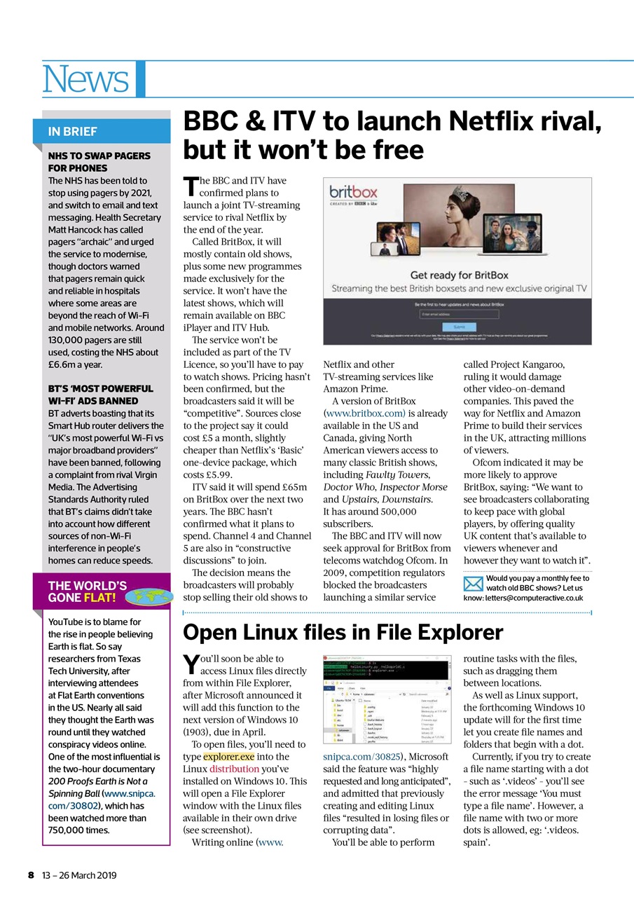 Computer Active Preview Pages