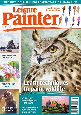 Leisure Painter & The Artist issue May-19