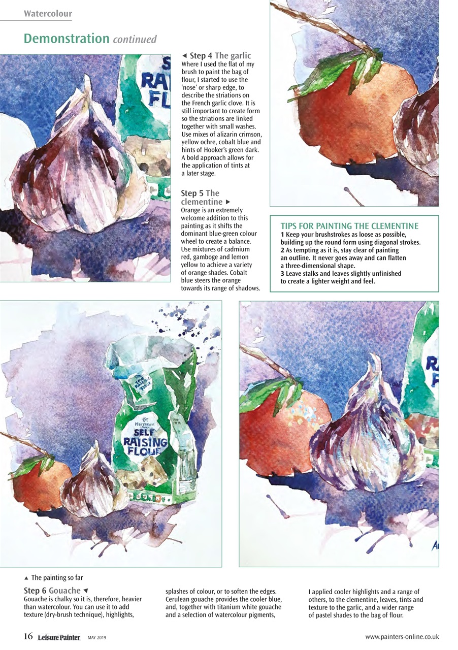 Leisure Painter & The Artist Preview Pages