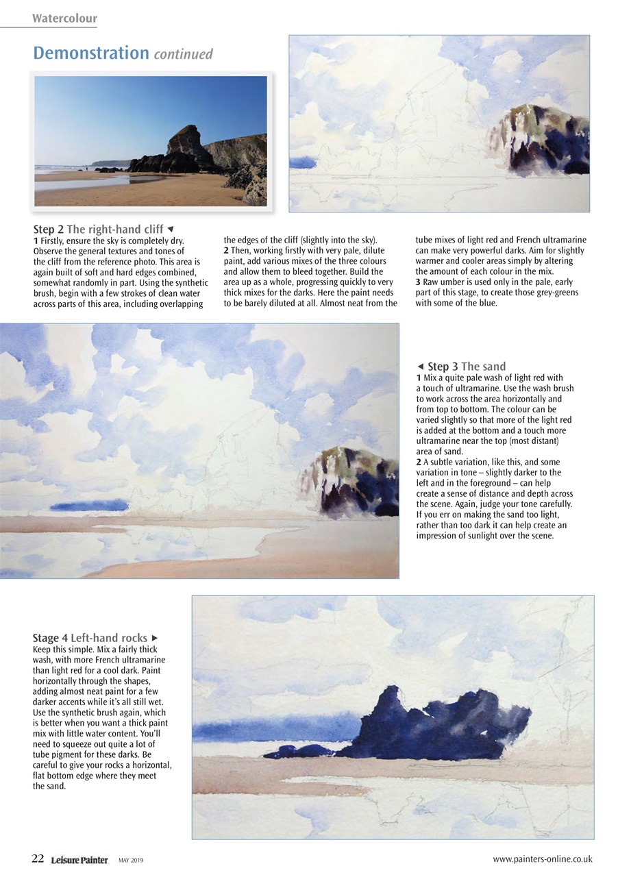 Leisure Painter & The Artist Preview Pages