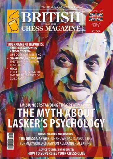 British Chess Magazine issue 