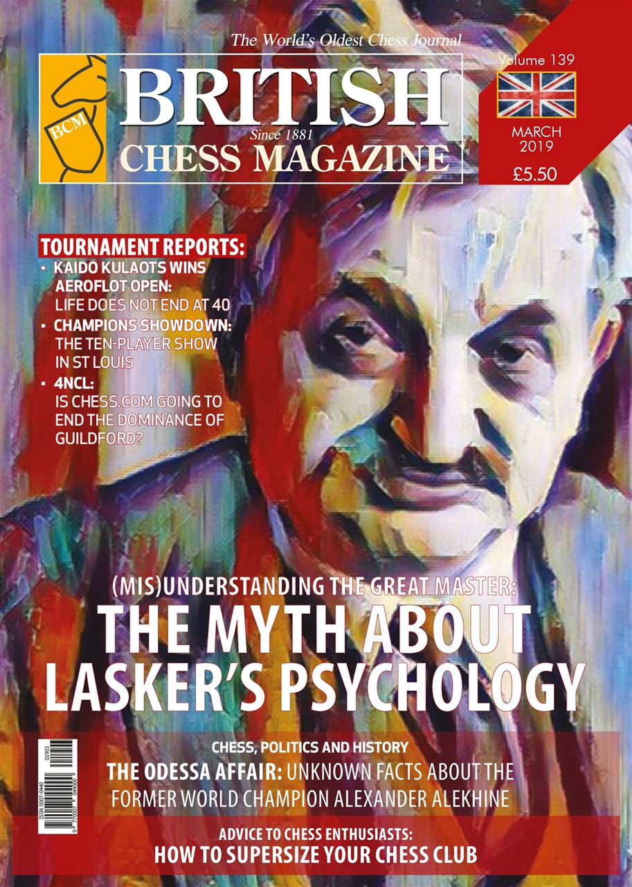 British Chess Magazine Preview Pages