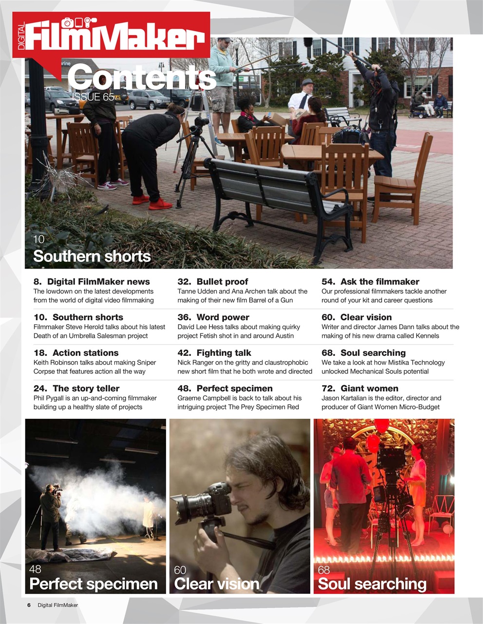 Digital FilmMaker Preview Pages