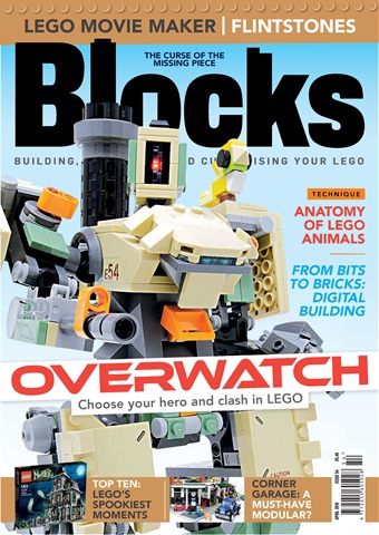 Blocks Magazine issue April 2019