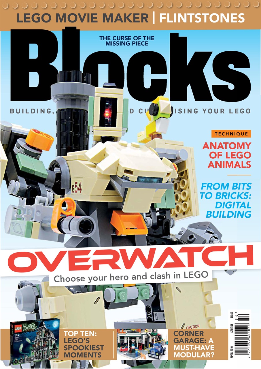 Blocks Magazine Preview Pages