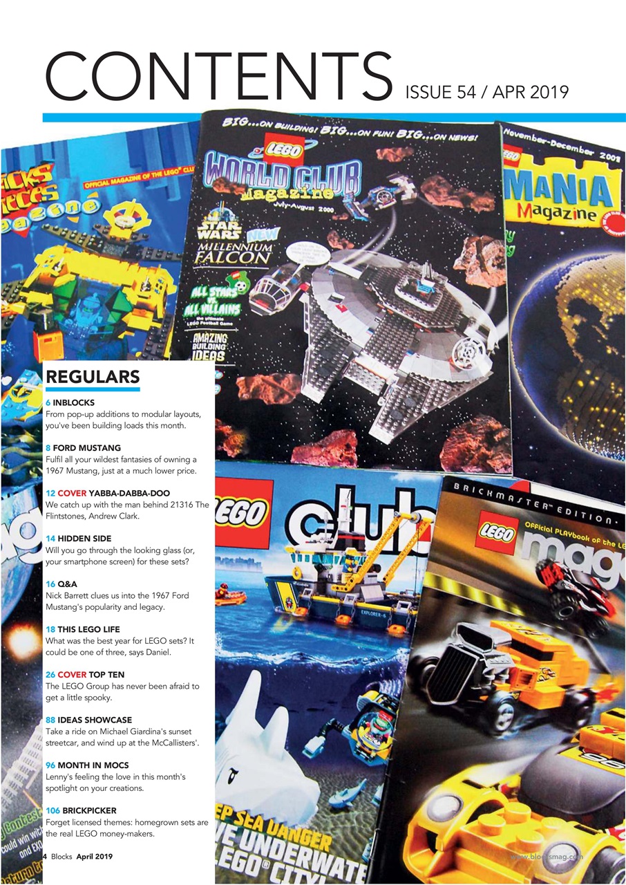 Blocks Magazine Preview Pages