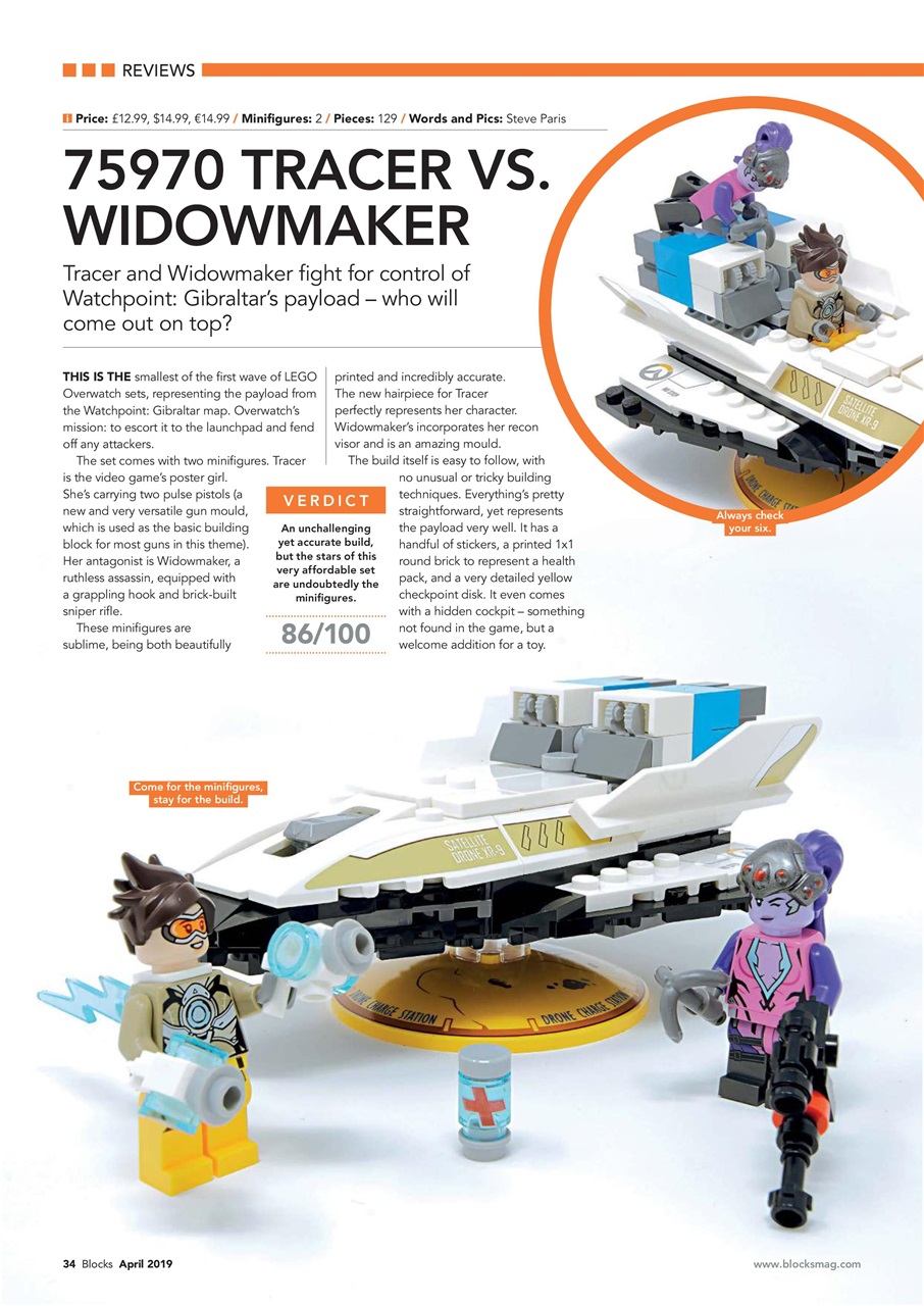 Blocks Magazine Preview Pages