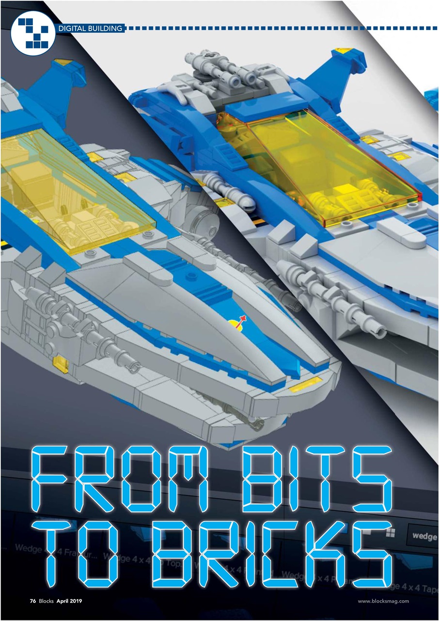 Blocks Magazine Preview Pages