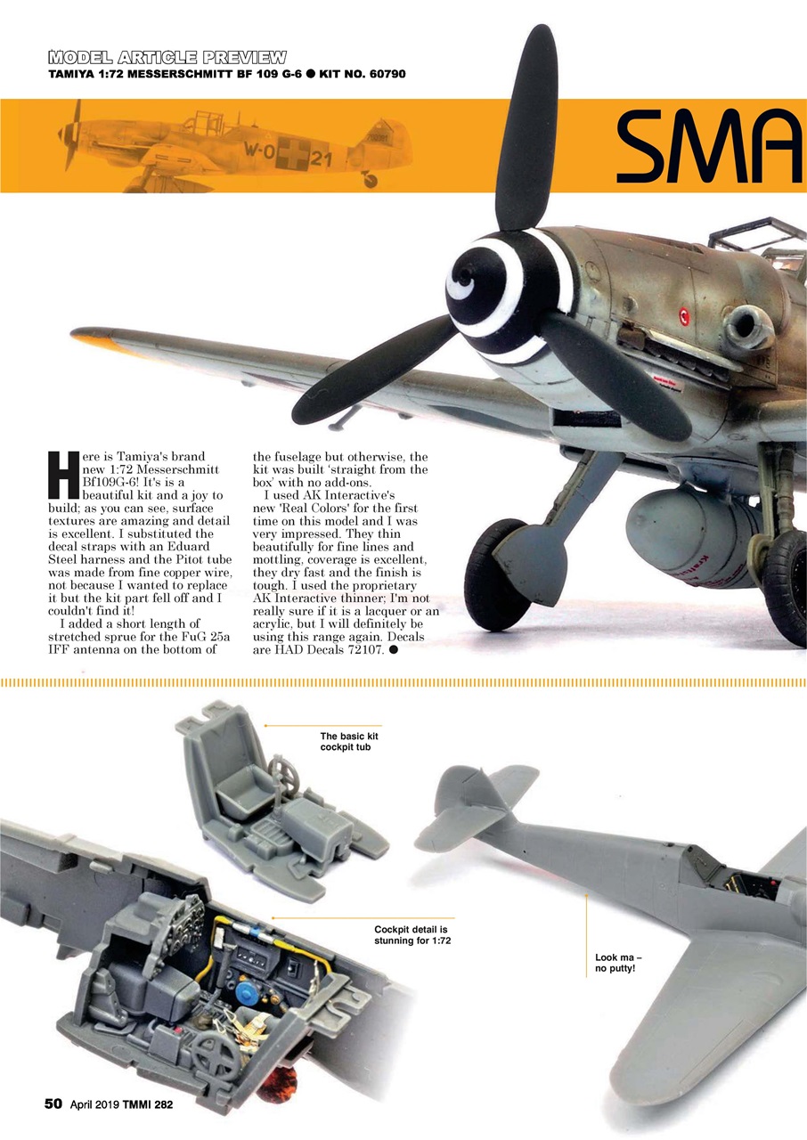 Tamiya Model Magazine Preview Pages