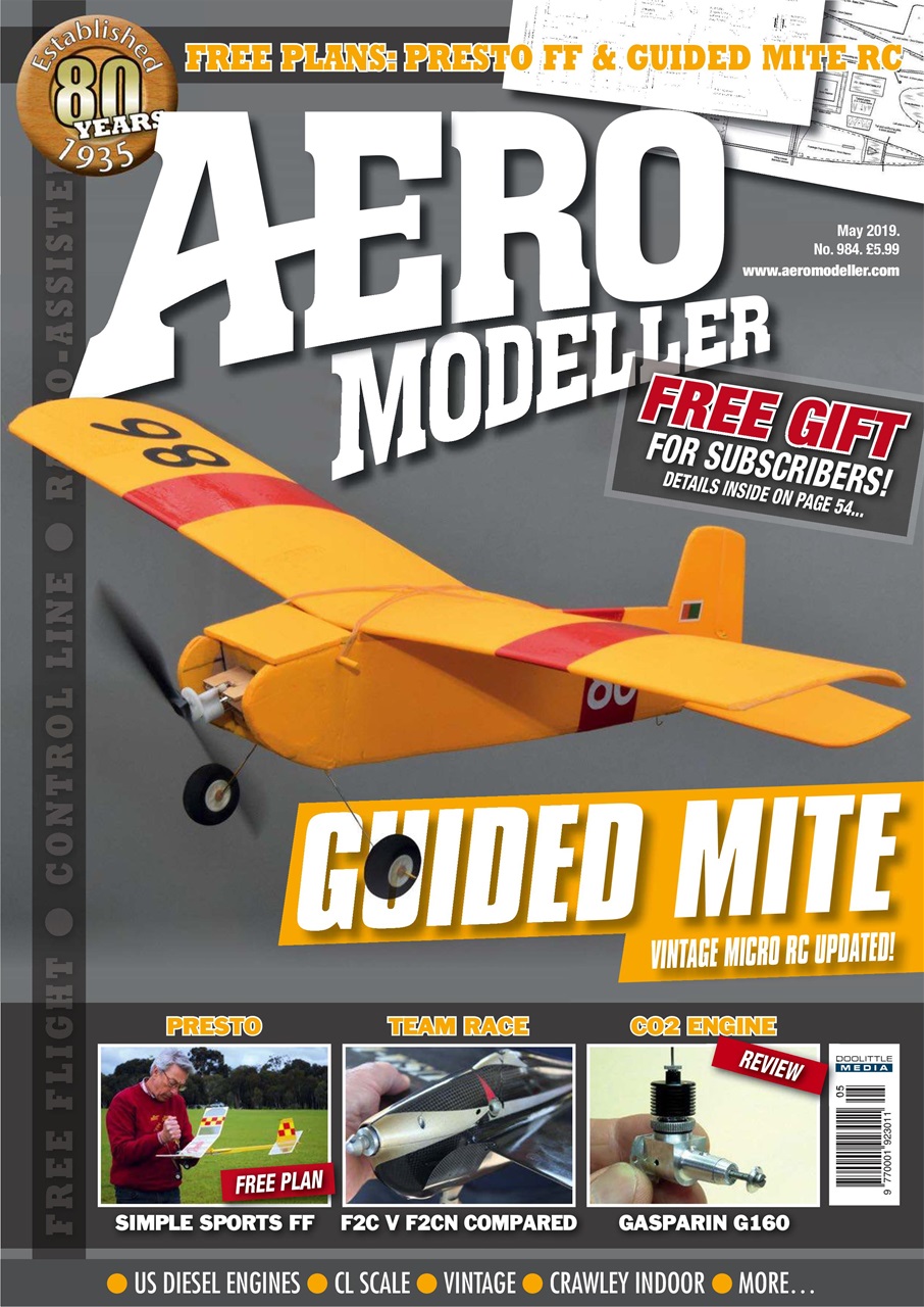 AeroModeller Preview Pages