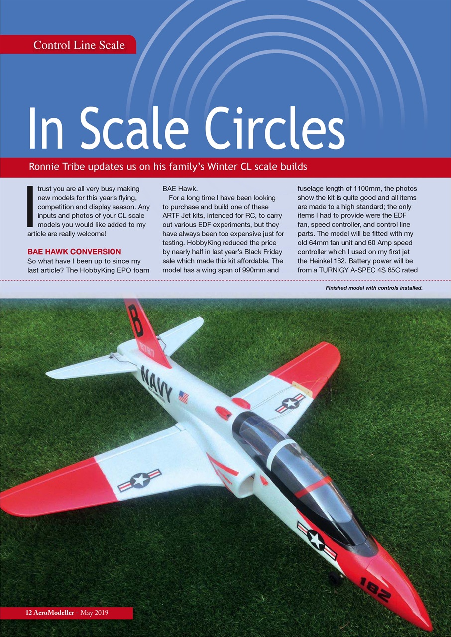 AeroModeller Preview Pages