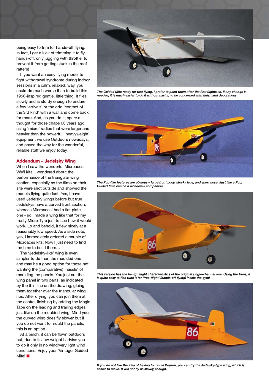 AeroModeller Preview Pages