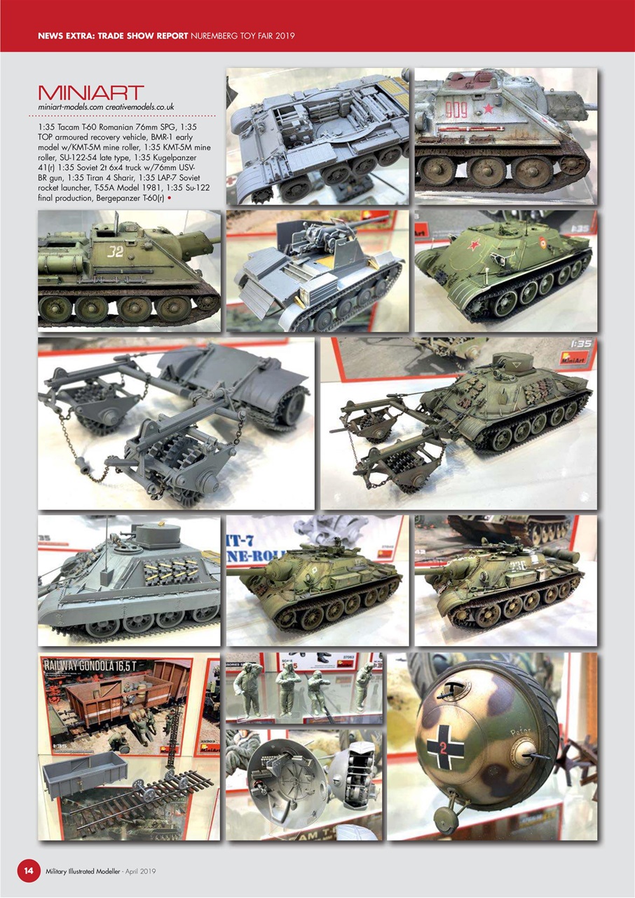 MIM: AFV Edition Preview Pages