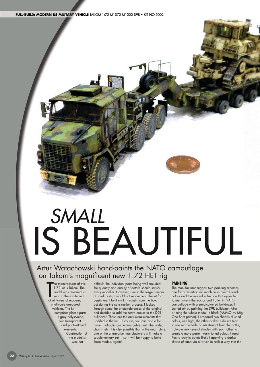 MIM: AFV Edition Preview Pages