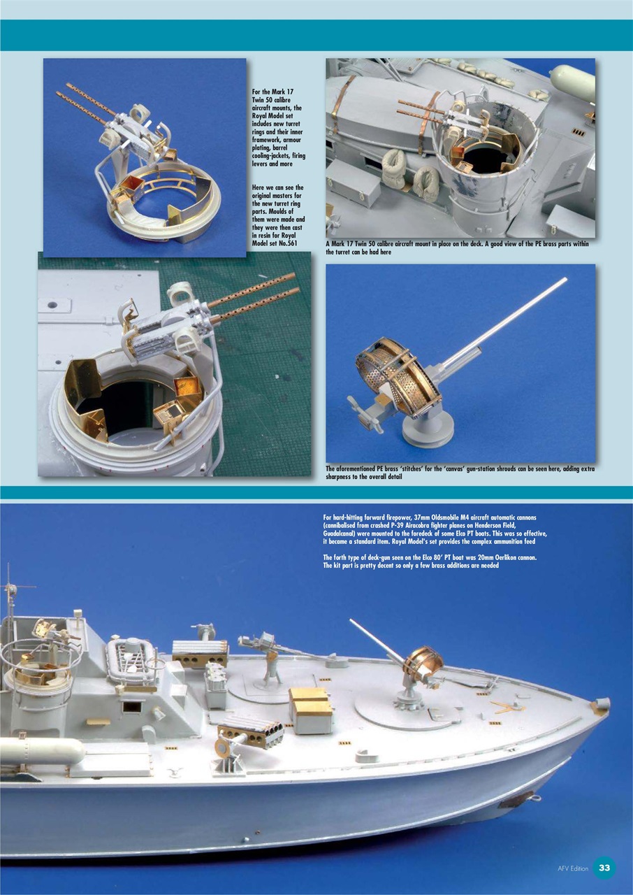 MIM: AFV Edition Preview Pages