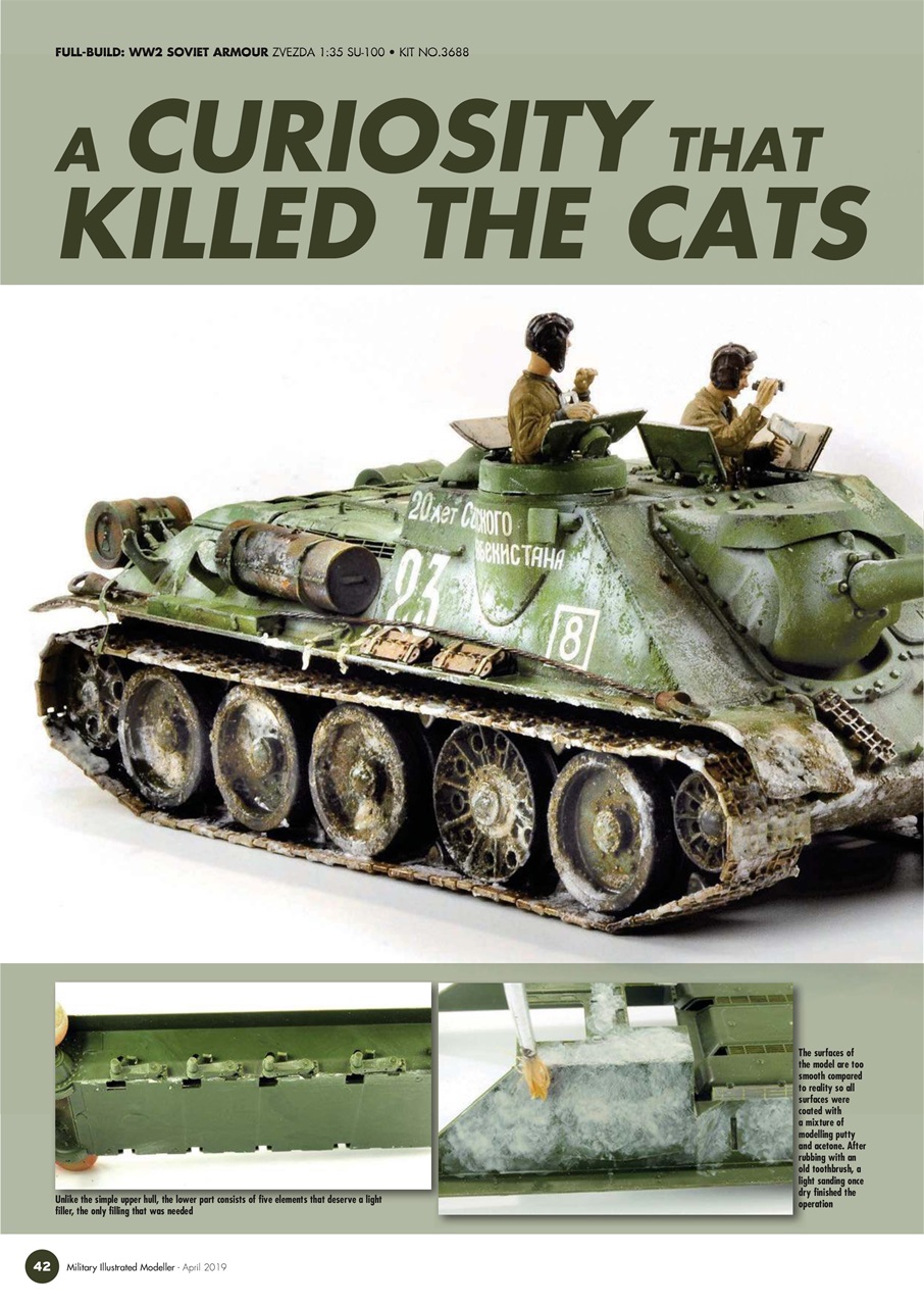 MIM: AFV Edition Preview Pages