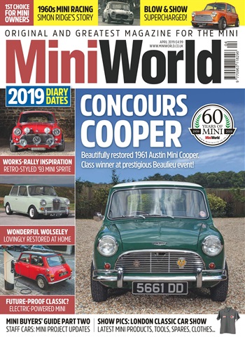 Mini World issue April 2019