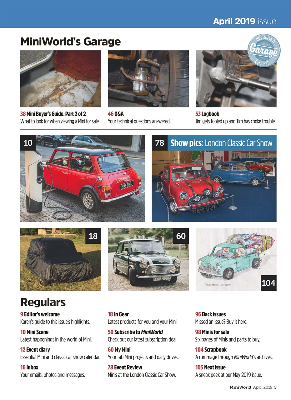 Mini World Preview Pages