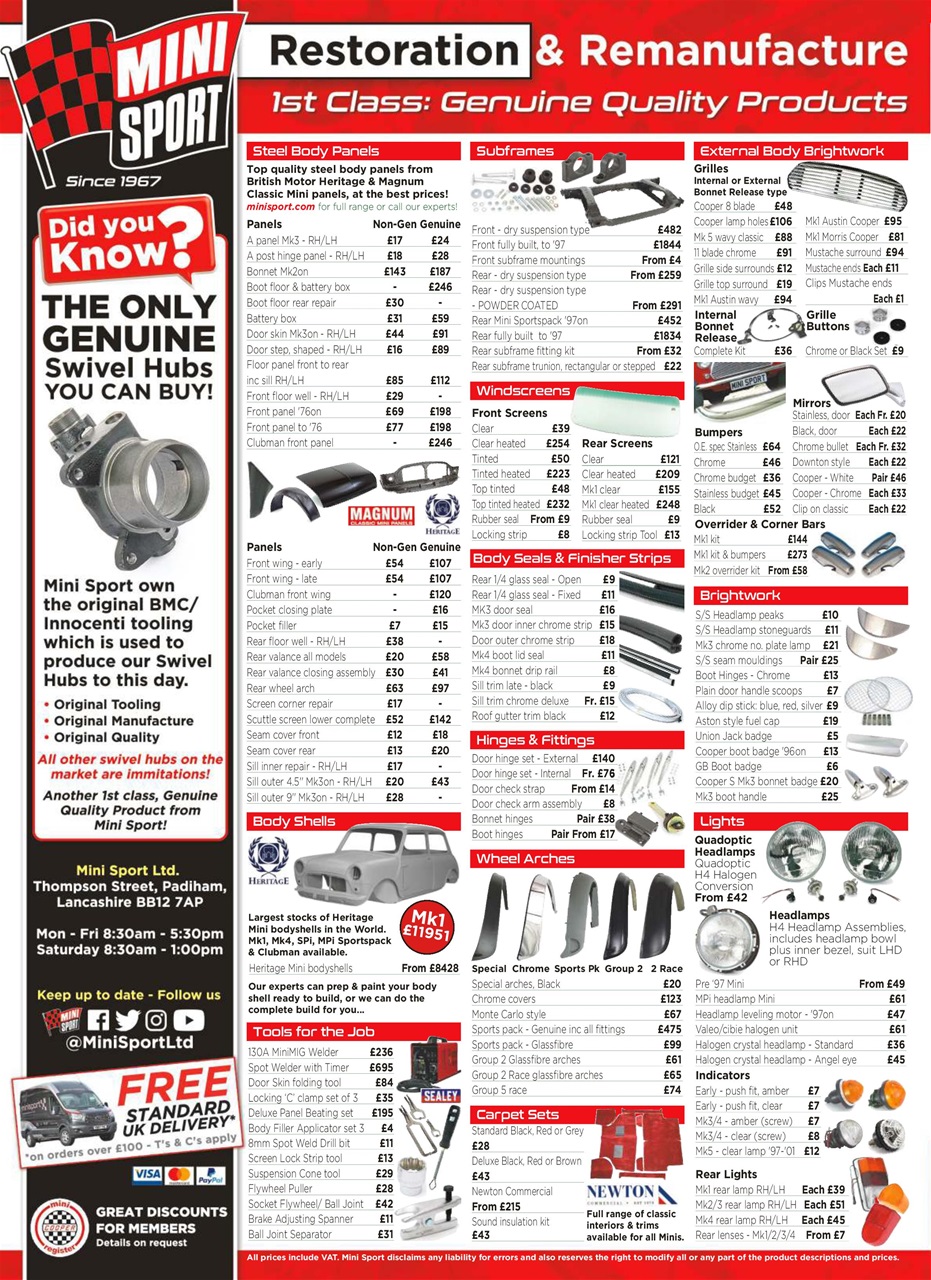 Mini World Preview Pages