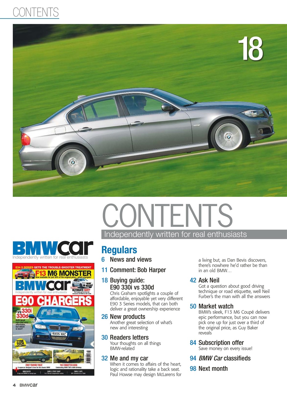 Total BMW Preview Pages