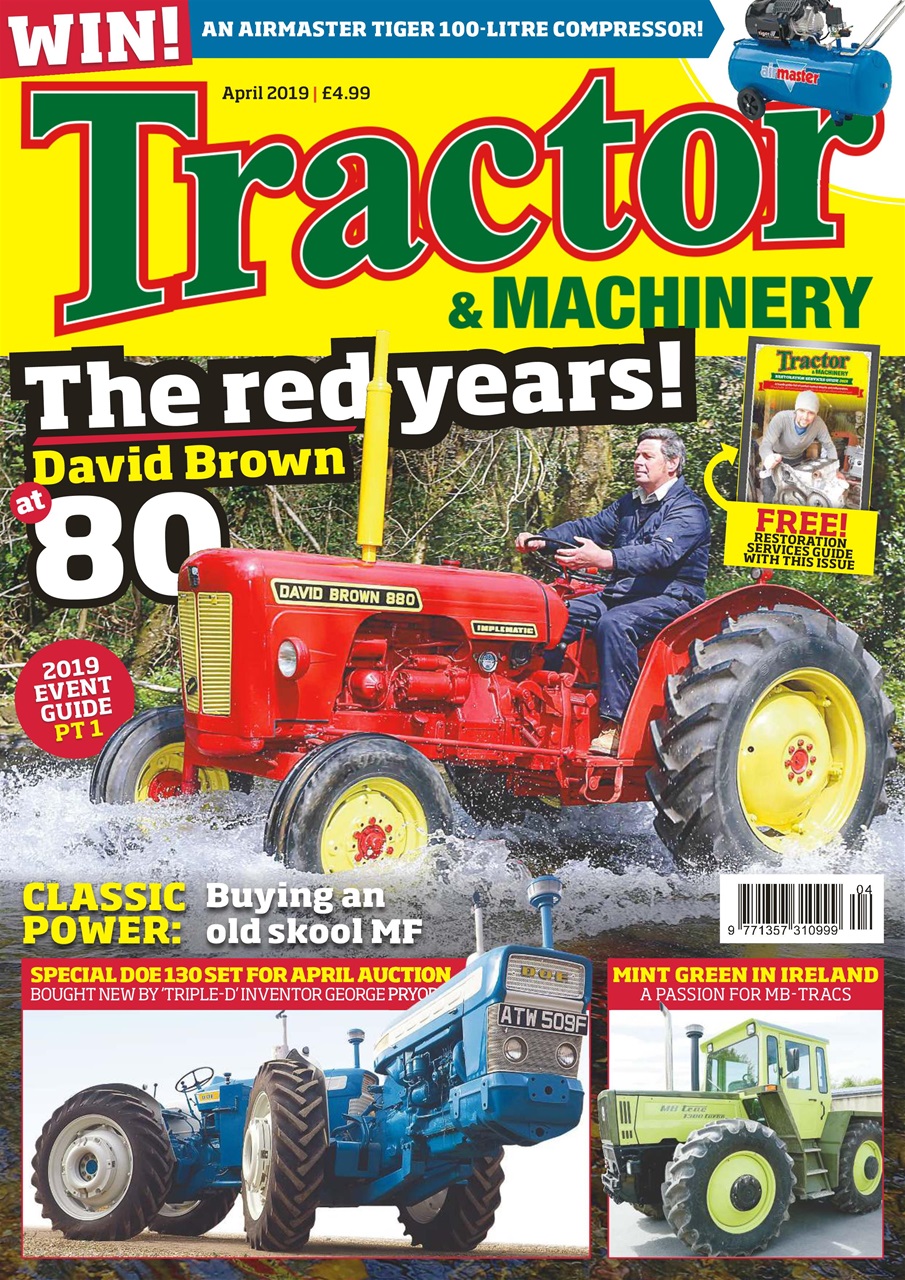 Tractor & Machinery Preview Pages