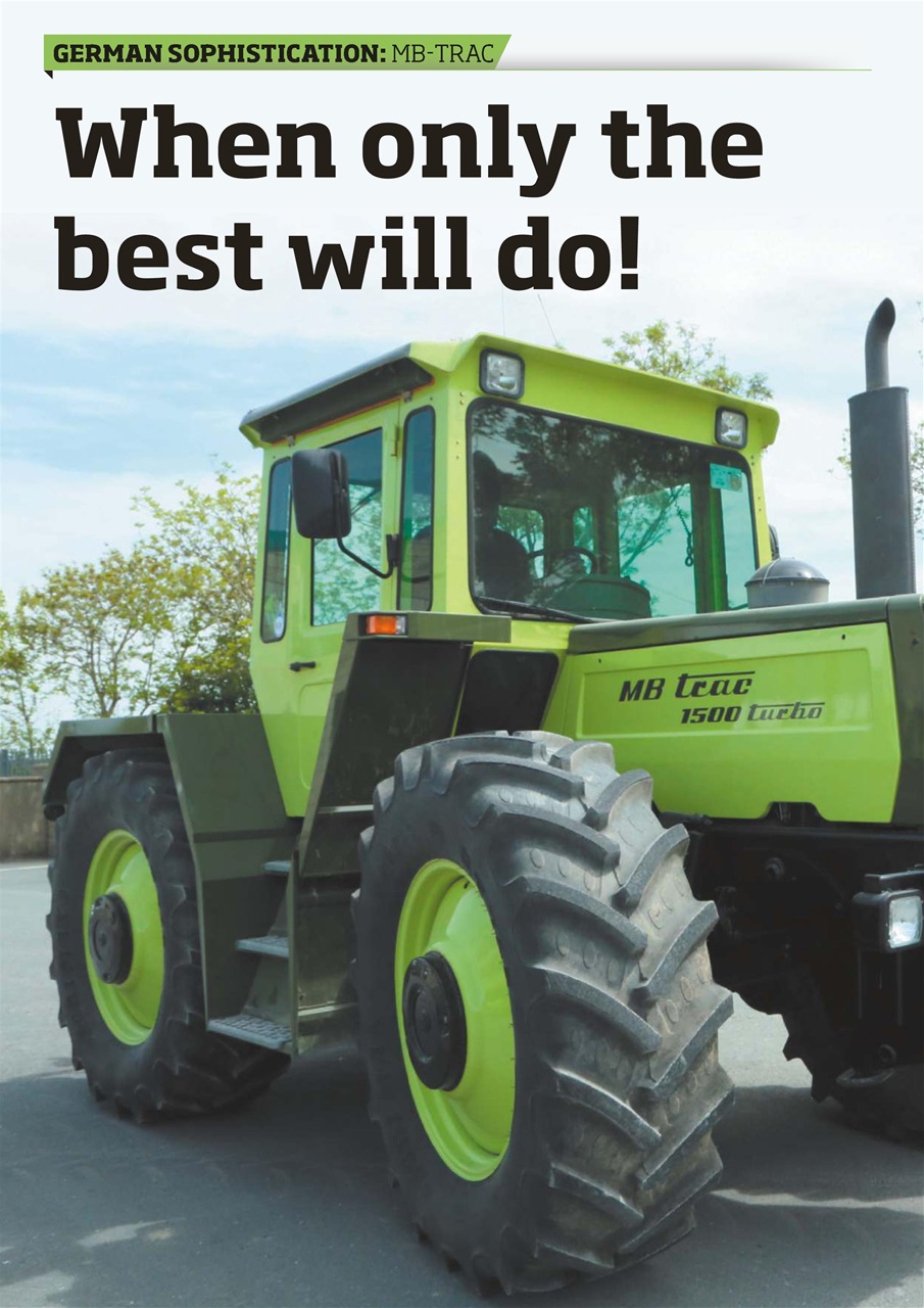 Tractor & Machinery Preview Pages