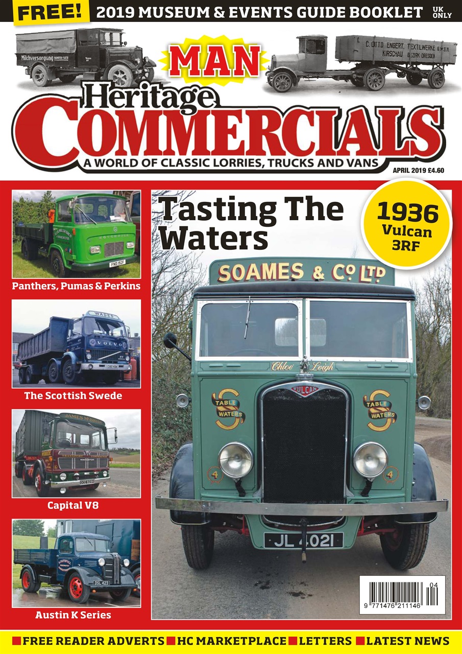 Heritage Commercials Magazine Preview Pages