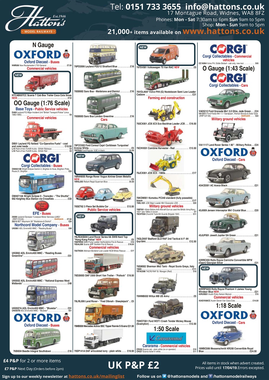 Heritage Commercials Magazine Preview Pages