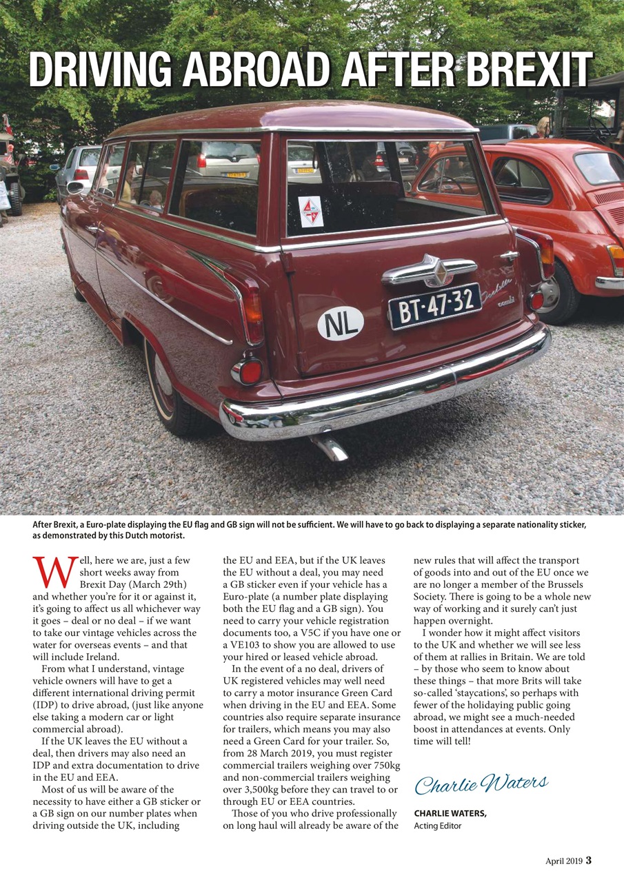 Heritage Commercials Magazine Preview Pages