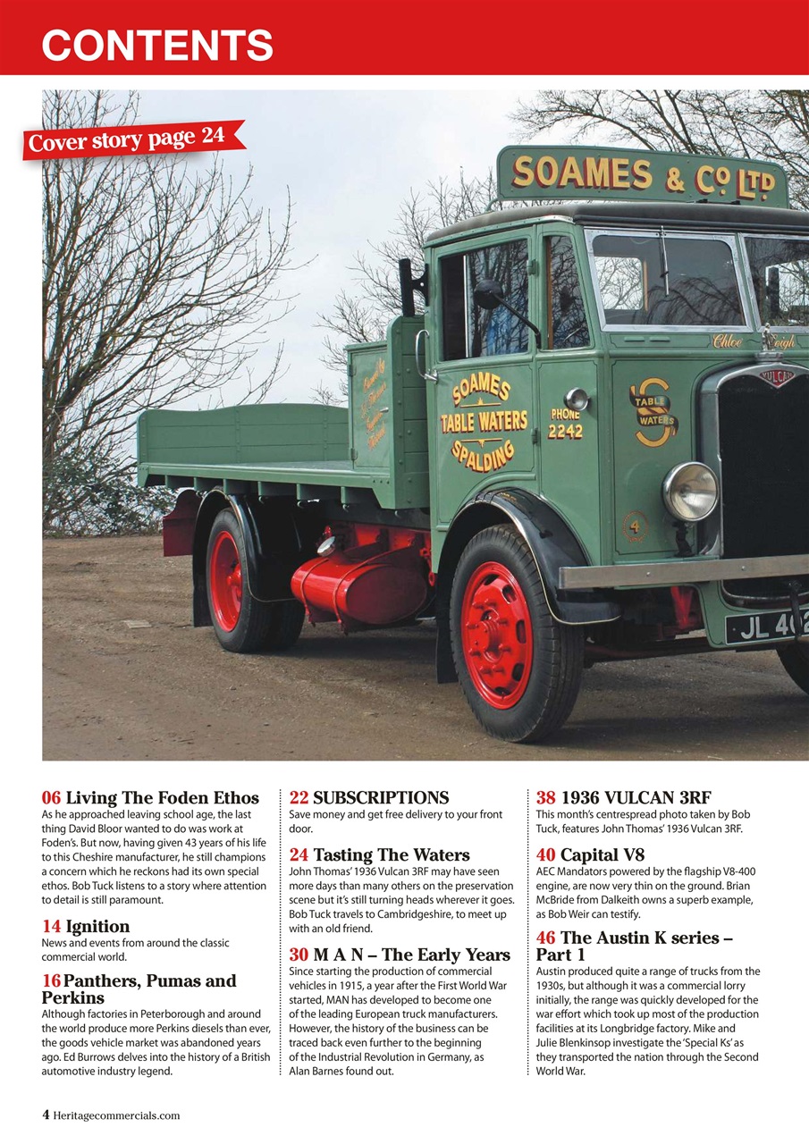 Heritage Commercials Magazine Preview Pages