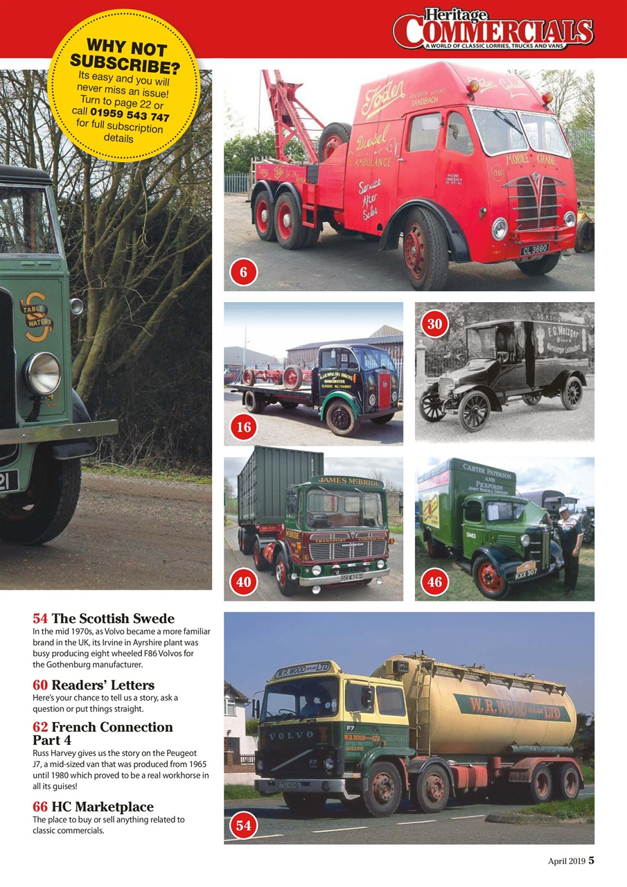 Heritage Commercials Magazine Preview Pages