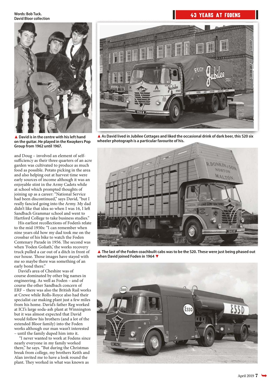 Heritage Commercials Magazine Preview Pages