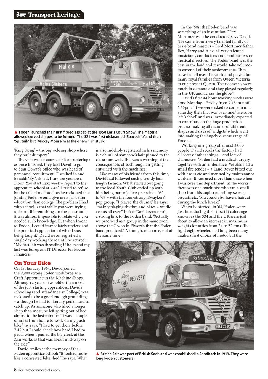 Heritage Commercials Magazine Preview Pages