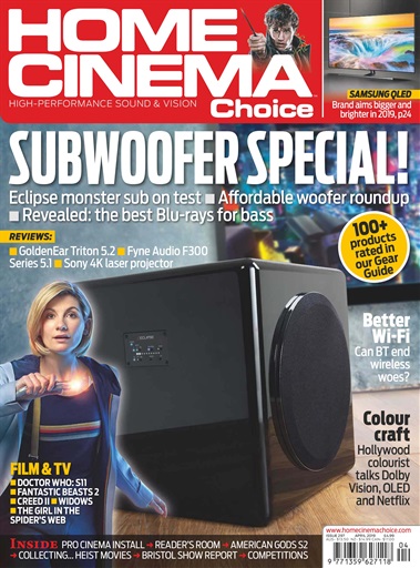 Home Cinema Choice issue 