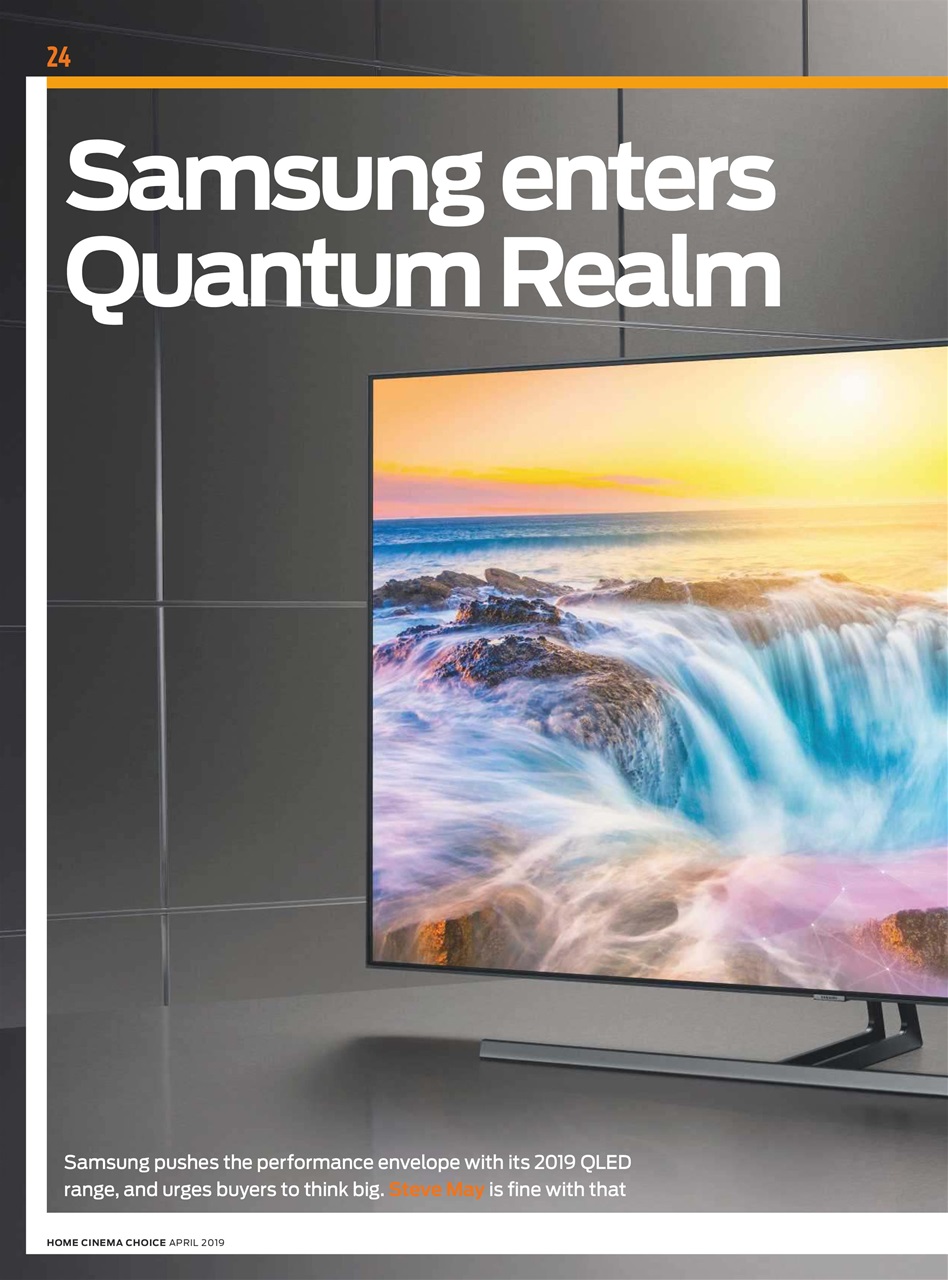 Home Cinema Choice Preview Pages