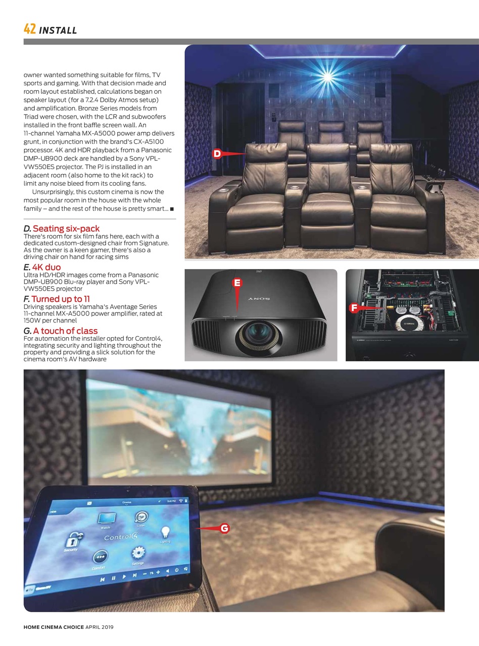 Home Cinema Choice Preview Pages