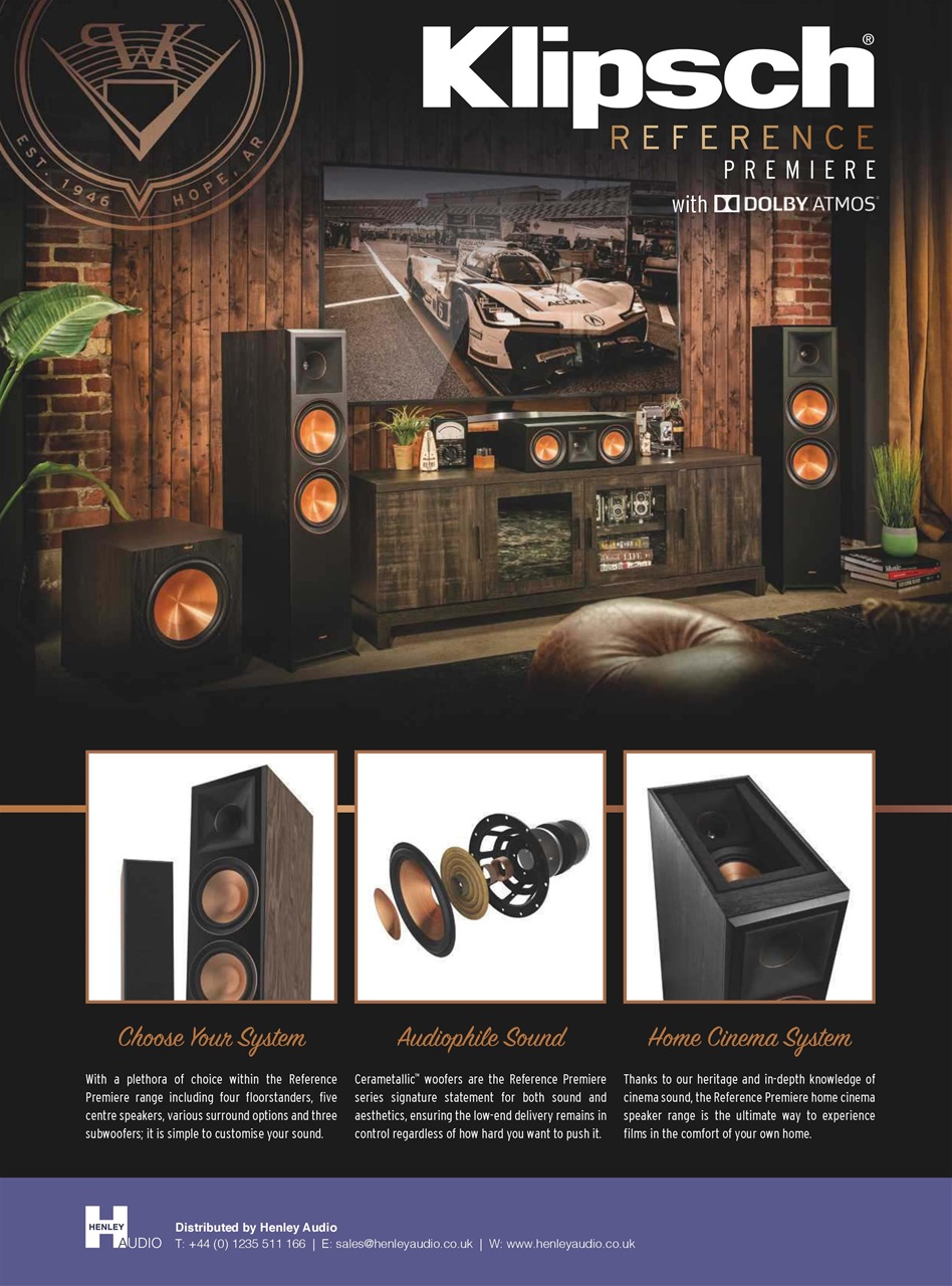 Home Cinema Choice Preview Pages