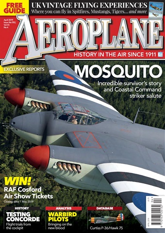 Aeroplane issue April 2019