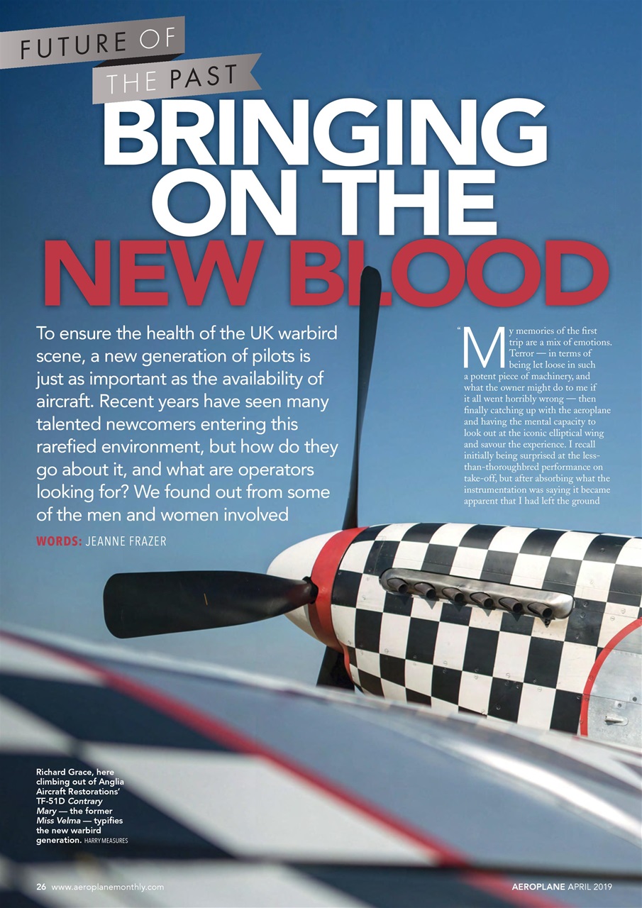 Aeroplane Preview Pages