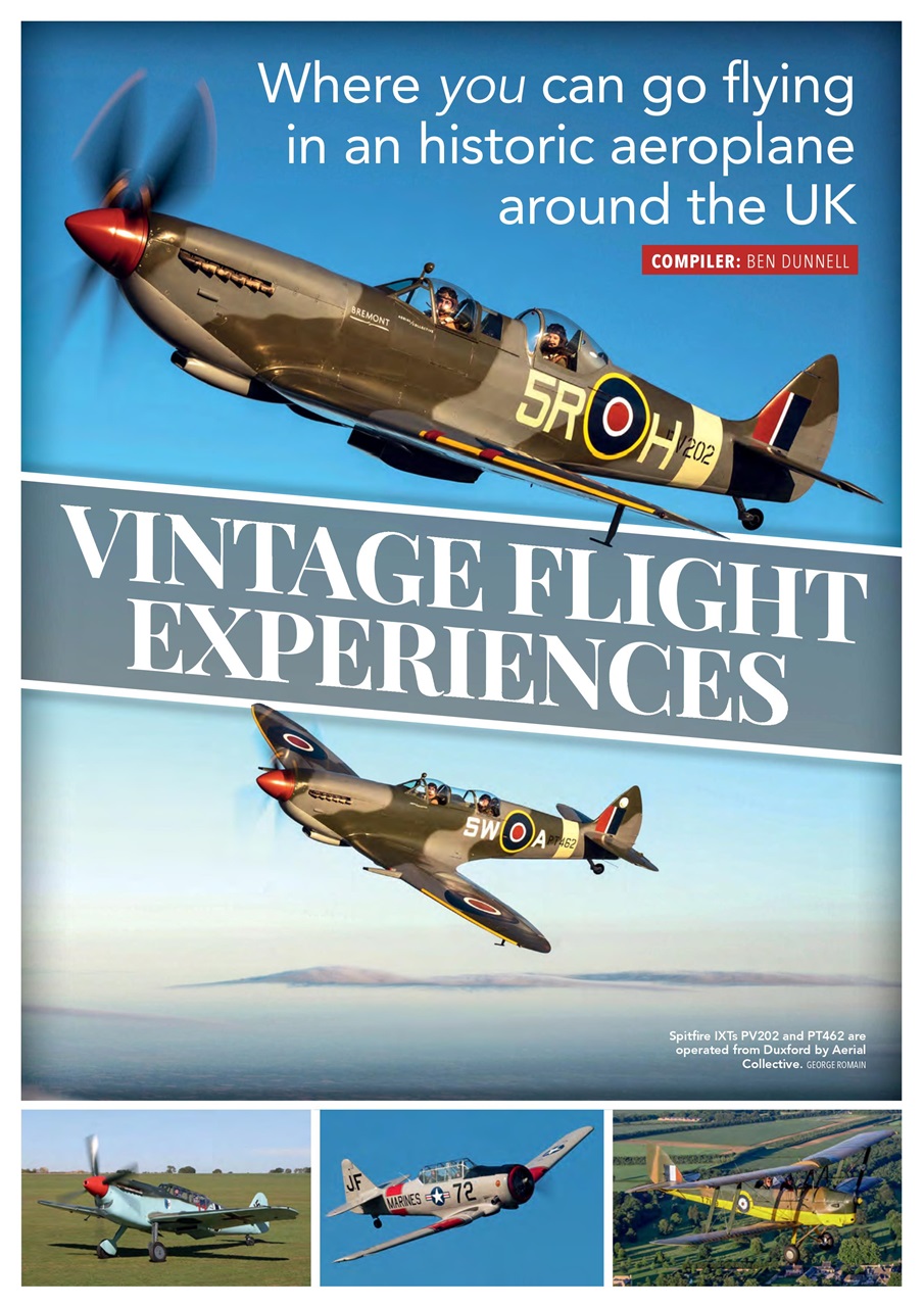 Aeroplane Preview Pages