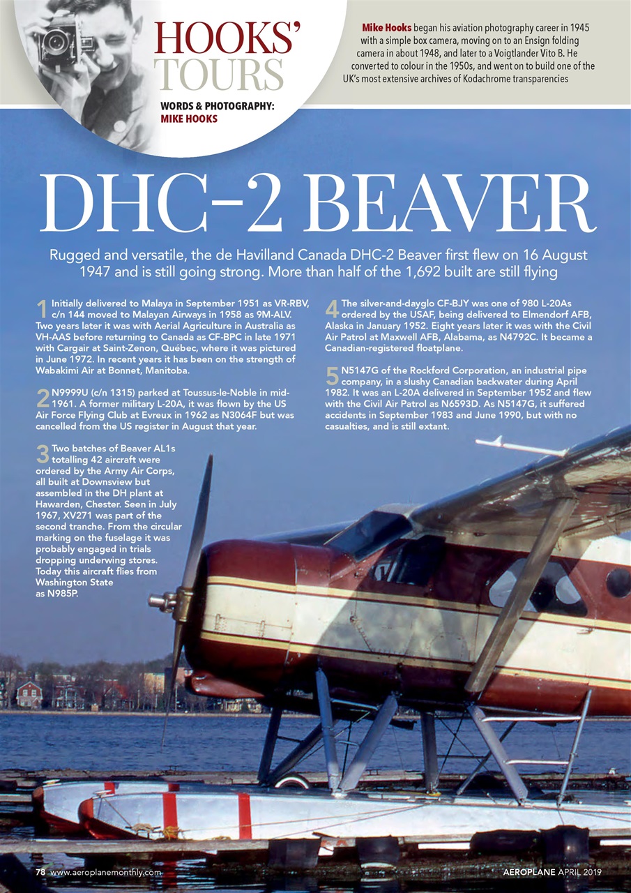 Aeroplane Preview Pages