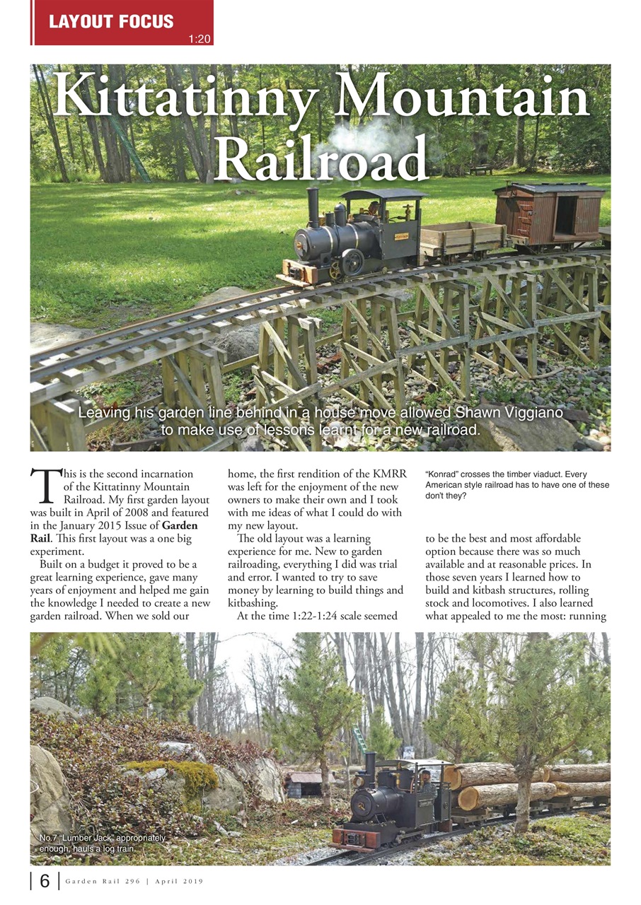 Garden Rail Preview Pages
